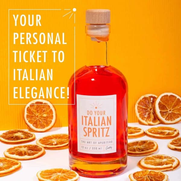 Tee oma aperol spritz - DIY-cocktailsetti aperitivoon ja spritziin