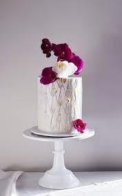 Dewdrop Stencil Schablon - The Belsize Cakes Vit white