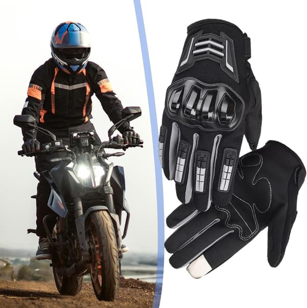 Fingerhandsker til fitness herre cykelhandsker sorte finger - Schwarzer Finger