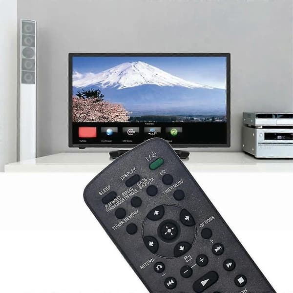 Ny Erstatningsfjernbetjening til Sony Lydsystem Rdh-gtk37ip Gtk-x1bt