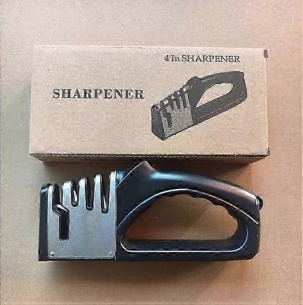 4-in-1 Kitchen Knife Sharpener, Multifunctional Knife Sharpening Kit, Kitchen Utensils Suitable For Kitchen Knives, Chef Knives, Precision Knives 1PCS