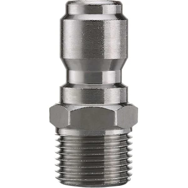 Högtryckstvätt Snabbkopplingsadapter Kit, 9,5 mm Hankontakt, 5000 Psi 3/8'' Snabbkopplingskit - hane