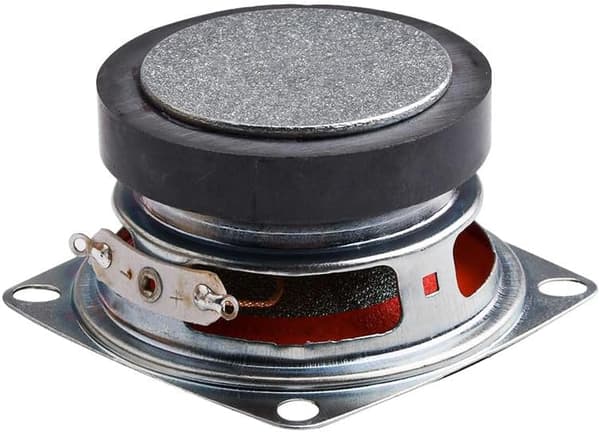2 STK bred vifte 2 tommer 4ohm 5W 53mm fuldfrekvenshøjttaler -