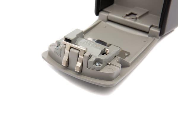 Large Password Key Box with Multilingual Instructions Grey Grey 715