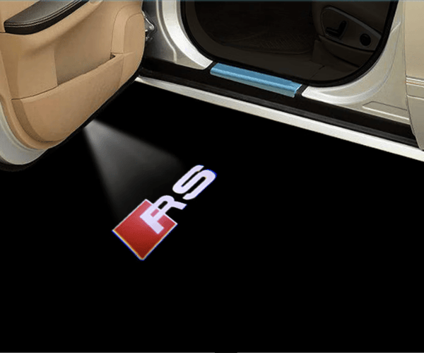2 st Audi Aodi välkomstljus A4LA5A6L stämningsbelysning A7A8 D D