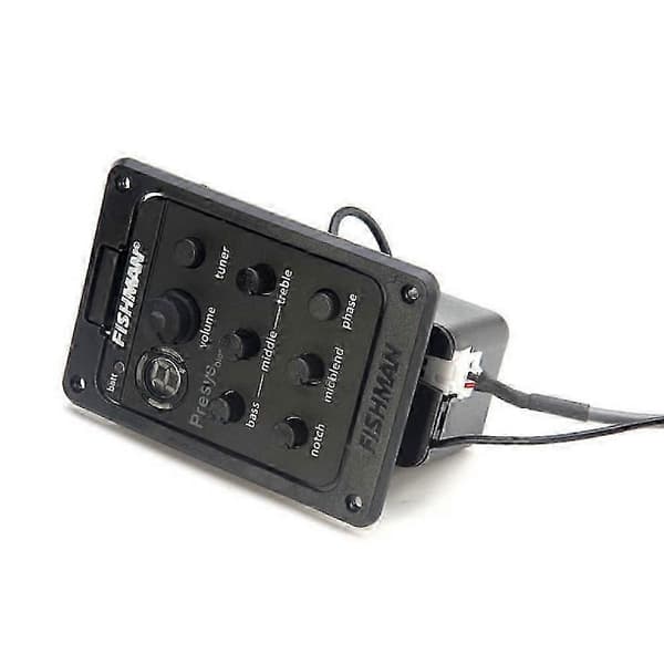 Fishman Presys 301 Microphone Hybrid Dual Mode Preamp Equalizer Tuner Piezo Pickup Metronome