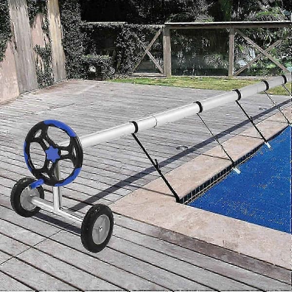 Poolrulle til pooloverdækning 300-570 cm - WELLNGS