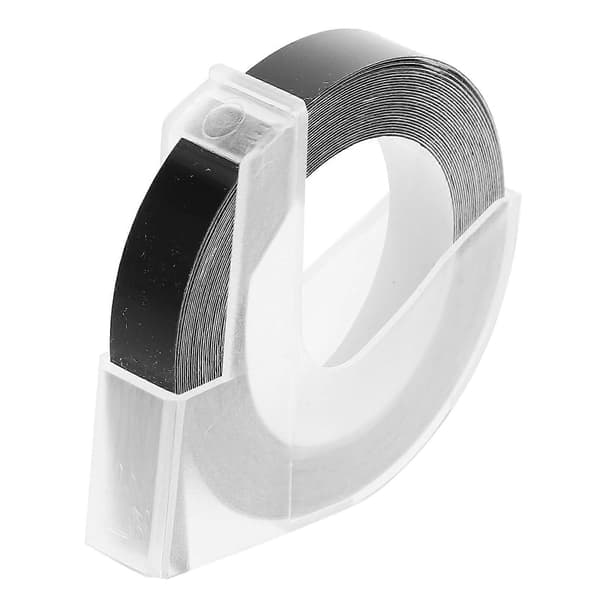 Embossing Label Tape Manual Label Machine for Decoration 1 Roll Paper