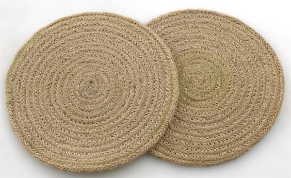 Jute pot coaster, 19 cm Nature Nature Nature Nature