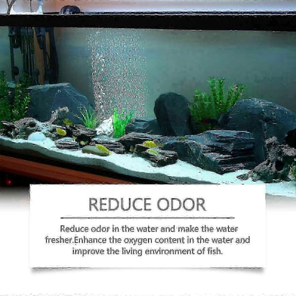 Aquarium Water Clarifier, Stabilizes Water Quality, 100ml, Easy to Use