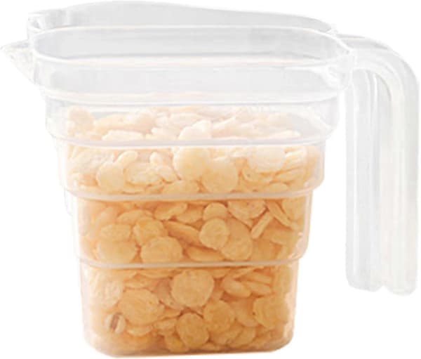 Layered Measuring Cup | 250ml Graduated Measuring Cup, Scoop for Measuring Coffee, Leak-Proof Kitchen Measuring Cups