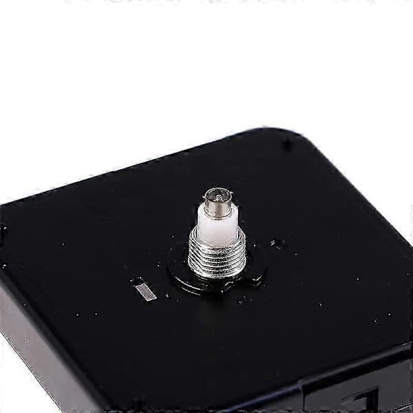 HQ3268 Quartz Clock Movement with Second Hand for DIY Wall Clock Repair Kit, Black One Size