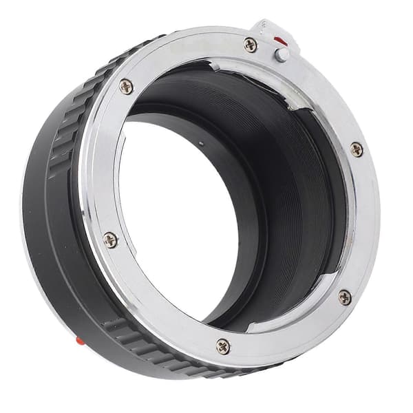 Objektivadapterring Høj Præcision Aluminiumslegering Manuel Fokus Objektivadapter til Leica R-fatning Objektiv