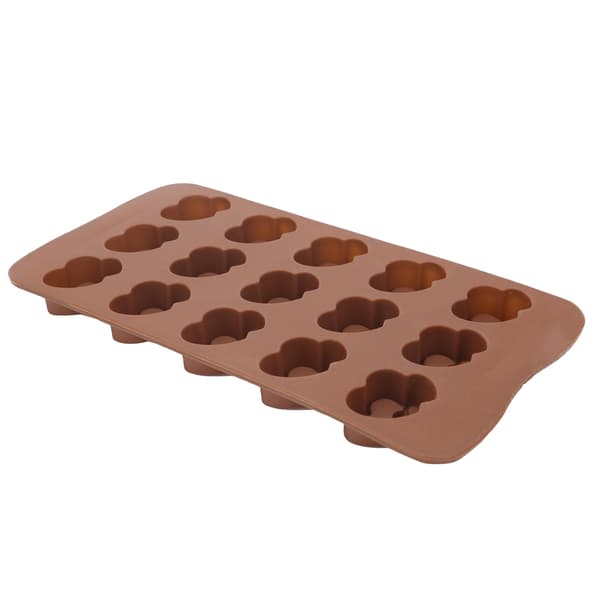 Chokoladeform Silikone Non-Stick DIY Slik Kageform Hjerteform Bageværktøjsform
