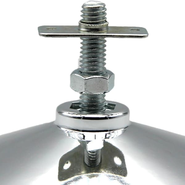 Nivelleringsfötter för bord, höjdjusterbara, 15 cm -