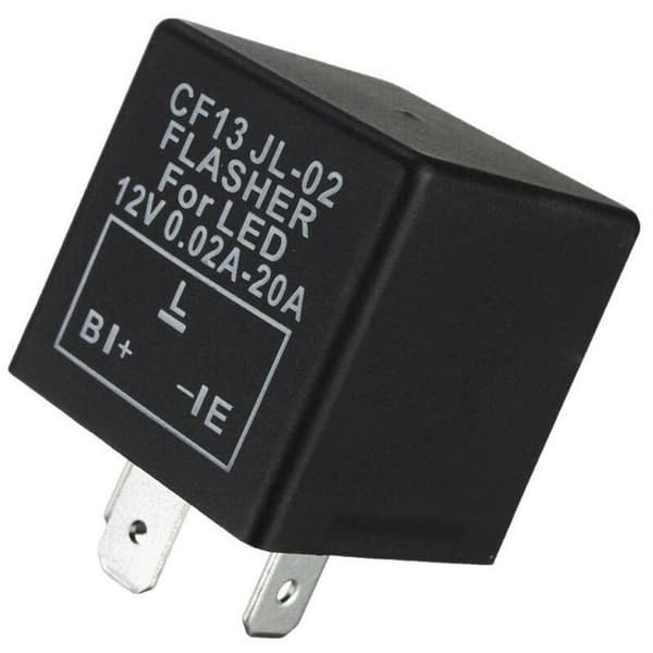 Bil 3-bens -13 LED elektronisk blinklysfix til blinklys