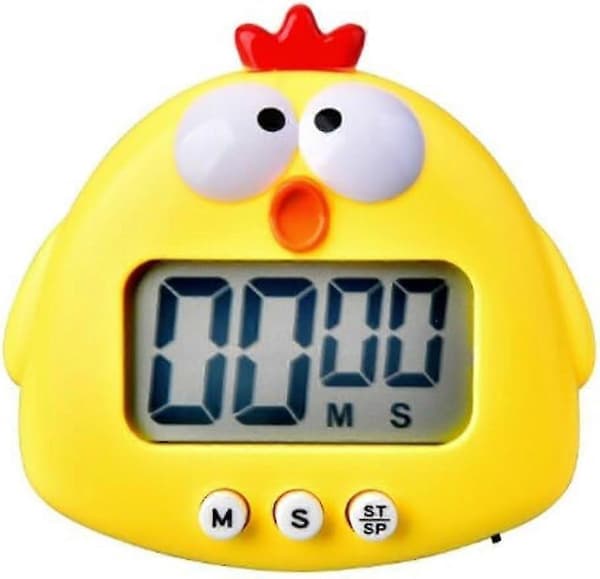 Stoppur Digital Timer Kök Nedräkning Alarmklocka Barns Inlärningstimer Timer Kök Matlagningsverktyg Digital Timer