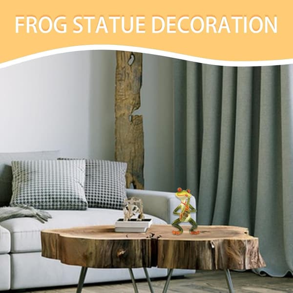 Frøstatue, frøfigur, havestatue -