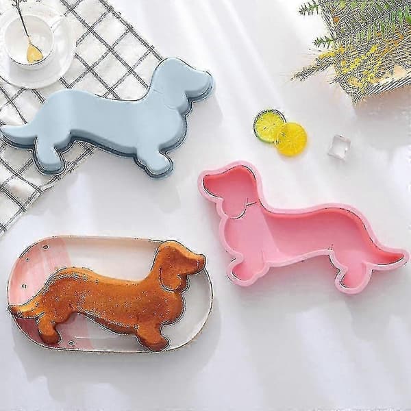 Silikonformer for store DIY-desserter