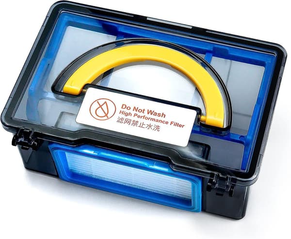 Replacement Dust Box for ILife V5 V5Pro V5S, Medion MD 16192 18500 Vacuum Cleaner