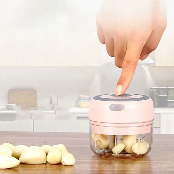 Mini Onion Chopper Electric Chopper Kitchen Vegetable Chopper