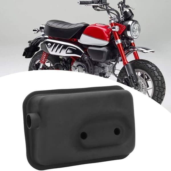 Udstødningsrør lyddæmper erstatning til 43cc 47cc 49cc Mini Pit Pocket Chopper Quad Dirt Scooter Cykel ATV