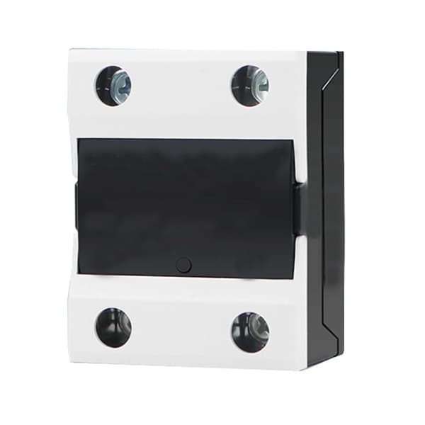 enfaset solid-state relæ kontaktor SSR-40AA 10/25/40/60/80/100AA AC styret (BRM-40AA) -
