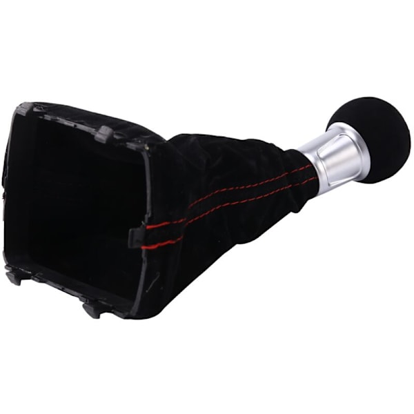 6-speed 12mm Gear Shift Knob with Gaiter, Red Dot, for A3 S3 1996-2003