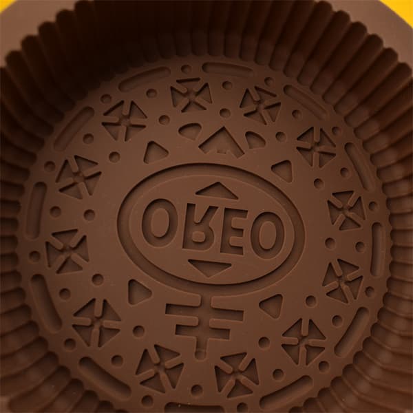 Oreo Chiffon Kageform 6\" Chokolade Bageværktøj Cookie Moulage