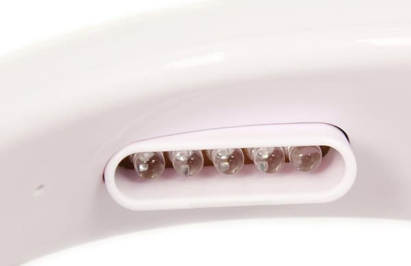 Regnbueprojektor LED-lampe Refleksjon - Bursdagsgave Jente Hjerte