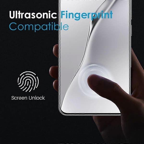 NORTHJO A For Xiaomi 15 Tempered Glass Screen Protector, Supports Fingerprint Unlock Clear Screen Protector