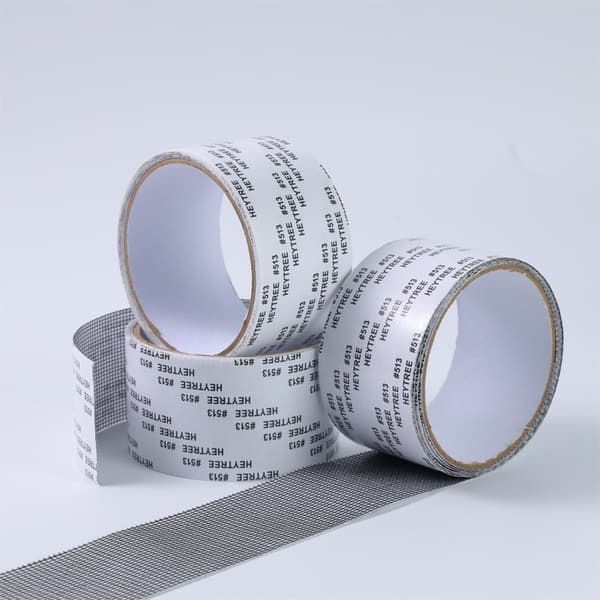 Self-adhesive mosquito net for windows and windows with magical drainage holes