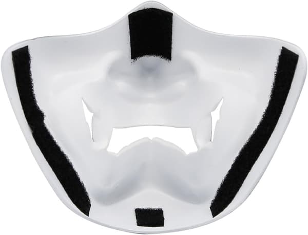 Airsoft Halv ansiktsmaske, Ond Demon Monster Kabuki Samurai Hannya