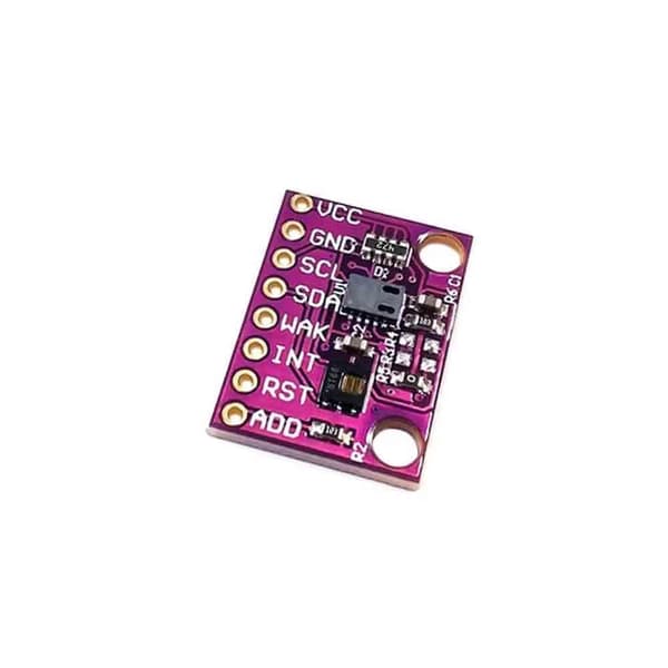 MCU-8118 CCS811 HDC1080 lämpötila ja kosteus -