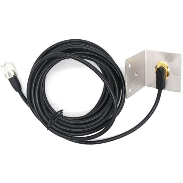 Vinkelformet vingefeste 5 meter Rg-58/U UHF Rg-58U-kontaktkabel