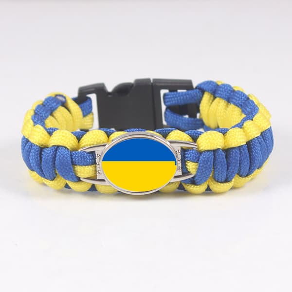 Two seven-core bracelets, alloy buckle, adjustable