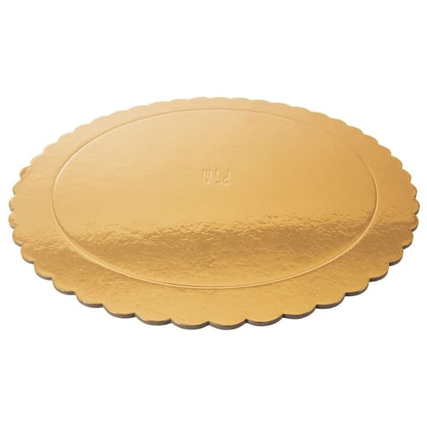 Kakeunderlag 30 cm med foldede kanter