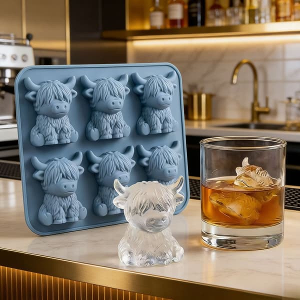 2026 Monster Ice Mold Best-Selling Large Ice Cube Mold Ox Ice Cube Mold