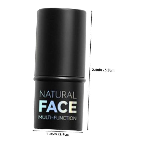 Highlighterstick til ansigtsmakeup med langvarig glød og rejsevenlig creme-finish