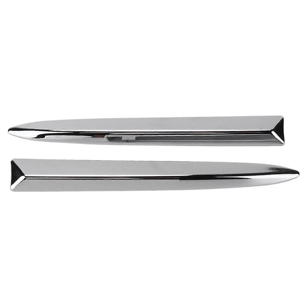 Front Bumper Upper Chrome Trim Replacement for FIAT 500 2007-2015 (735455041)