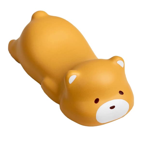 Ergonomic Mouse Wrist Rest, Grey Cat, Cartoon [DB] Brown Bear Brown Bear