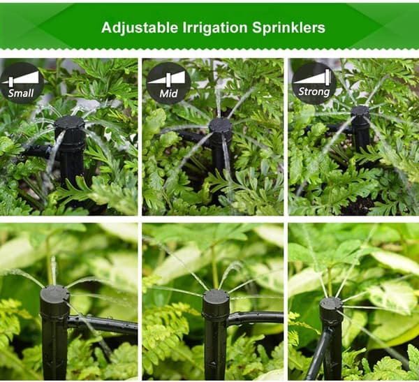 Hose Adjustable Irrigation Dripper Automatic Drip Irrigation System