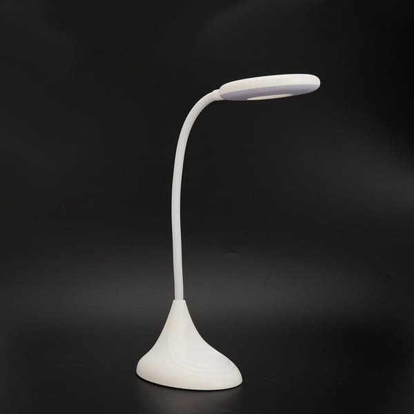 LED Desk Lamp Eye Protection Desk Lamp Touch Switch Dimmer Lithium Battery USB Charging Table Lamp White