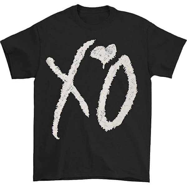 Weeknd Xo T-paita S S