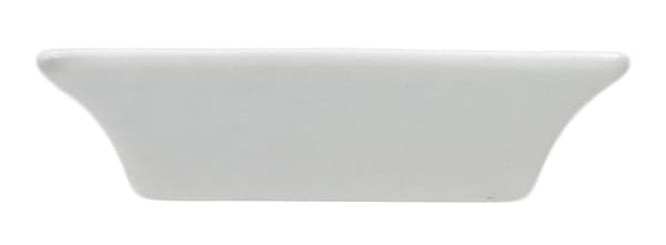 Firkantet Mini Porcelænsfad - 12-pak Vit 2160