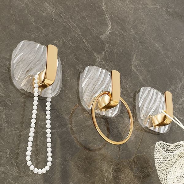High-grade Platinum Hooks for Home Use Large Load-bearing Hanging Hooks for Bathroom Kitchen