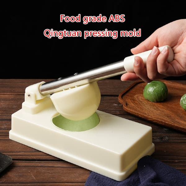 Deigpresse for dumplingdeig, form for å presse dumplingdeig til dumplings