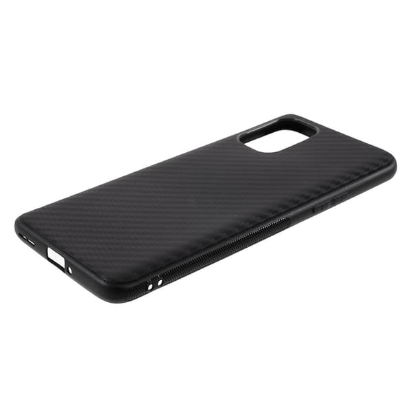 Til OnePlus 8T kulfiber TPU-telefoncover