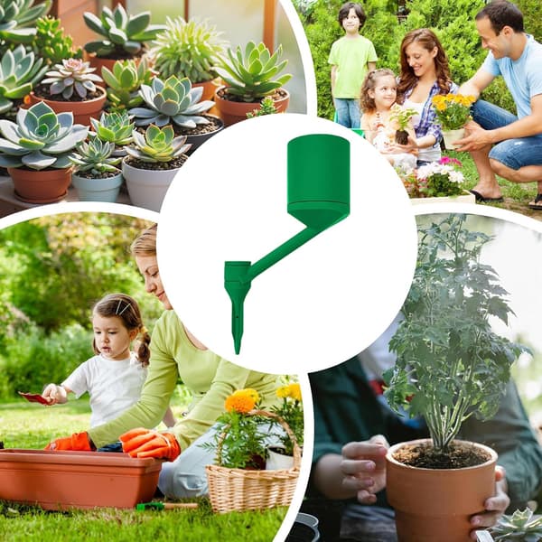 generisk roterende beholder for blomster, gjenbrukbar -