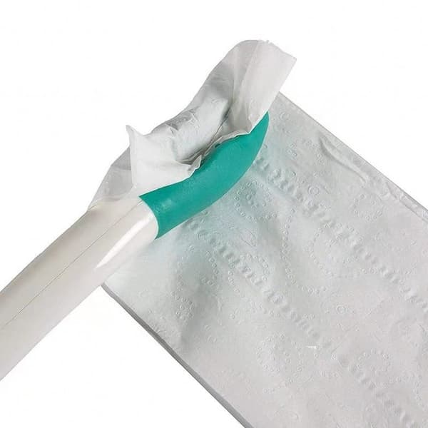 Toalettpapirholder for lang rekkevidde - Selvhjelpsbaderomsrobot